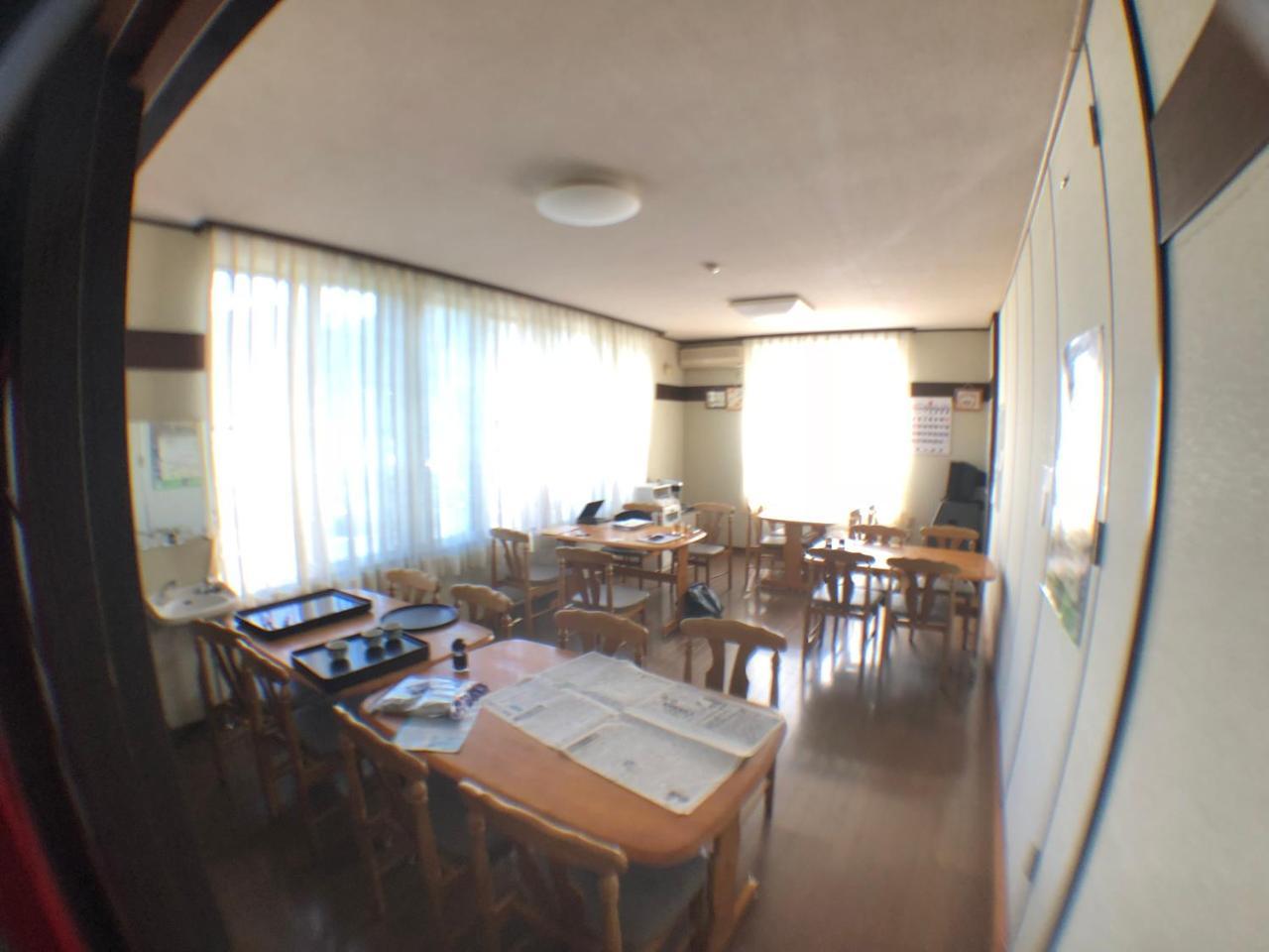 Onsen Minsyuku Akebonosou Morioka Buitenkant foto