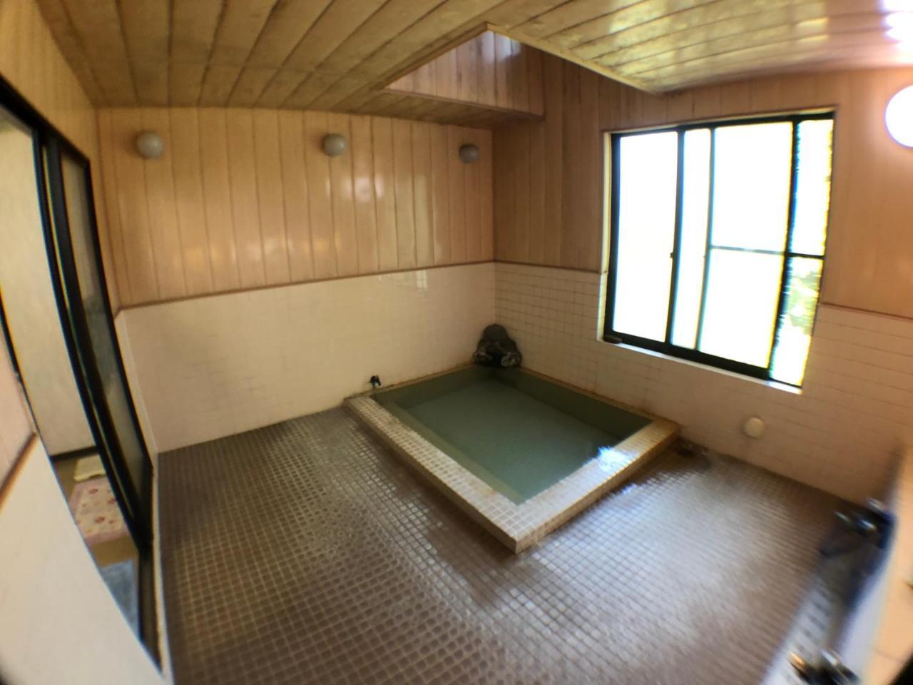 Onsen Minsyuku Akebonosou Morioka Buitenkant foto