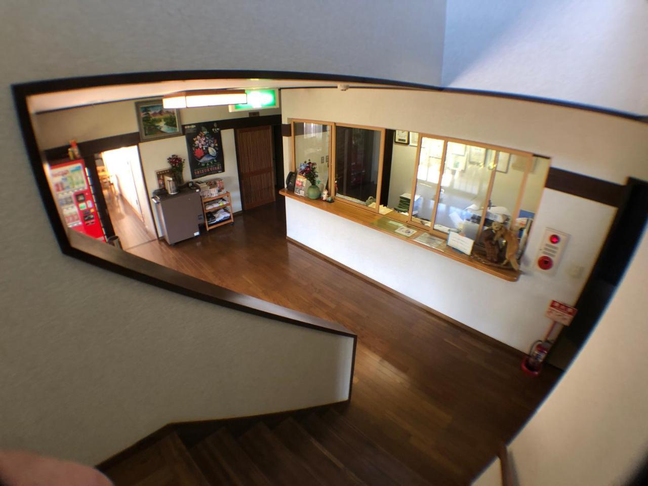 Onsen Minsyuku Akebonosou Morioka Buitenkant foto