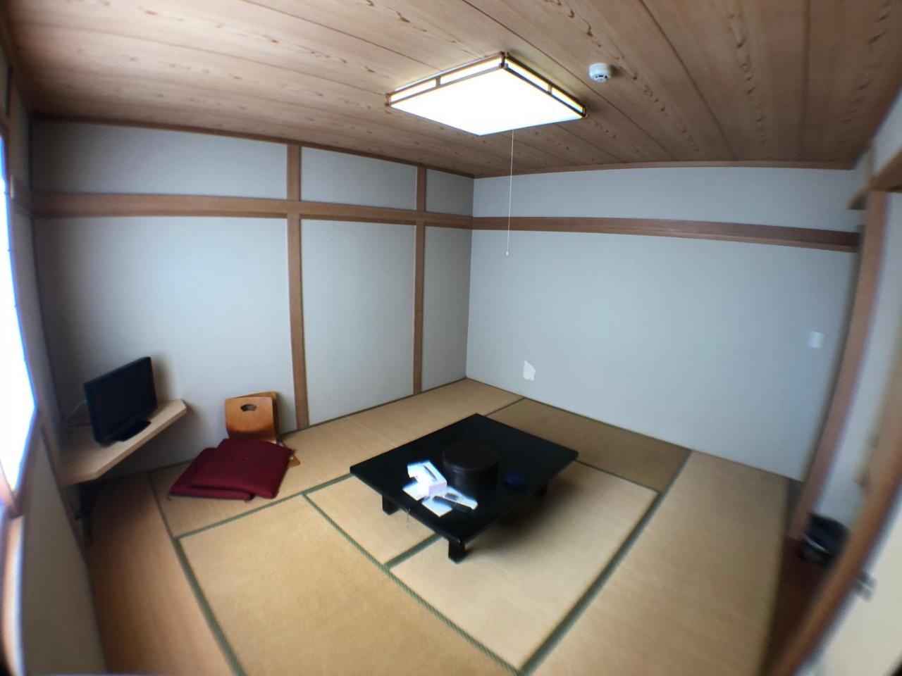 Onsen Minsyuku Akebonosou Morioka Buitenkant foto