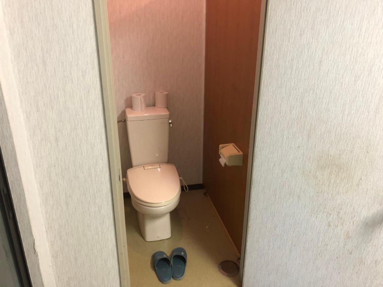 Onsen Minsyuku Akebonosou Morioka Buitenkant foto