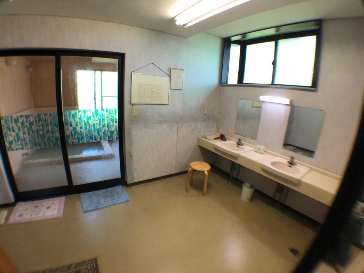 Onsen Minsyuku Akebonosou Morioka Buitenkant foto