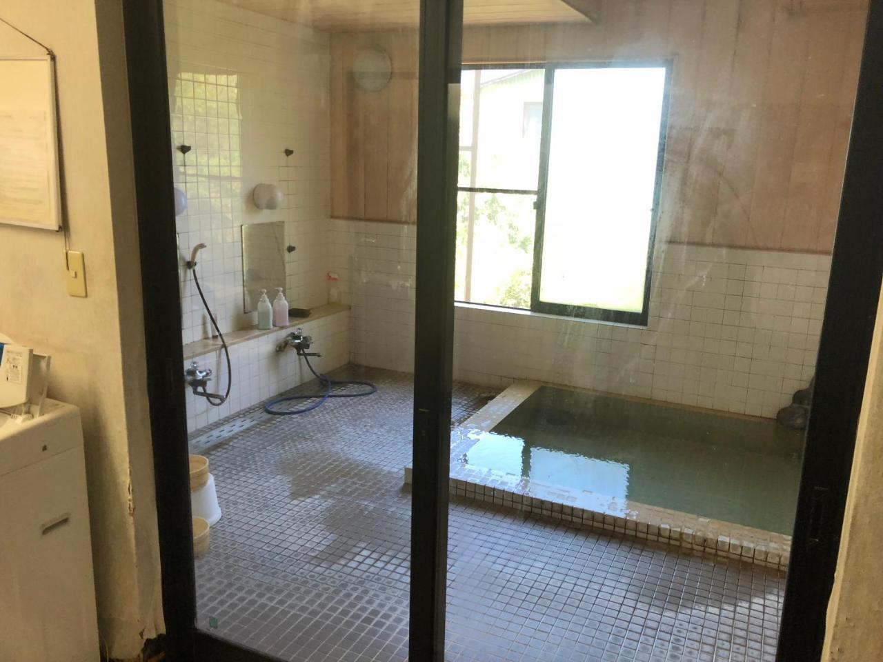 Onsen Minsyuku Akebonosou Morioka Buitenkant foto