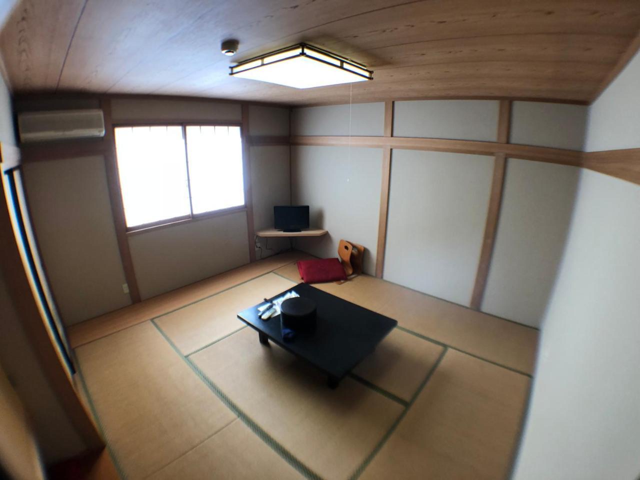 Onsen Minsyuku Akebonosou Morioka Buitenkant foto
