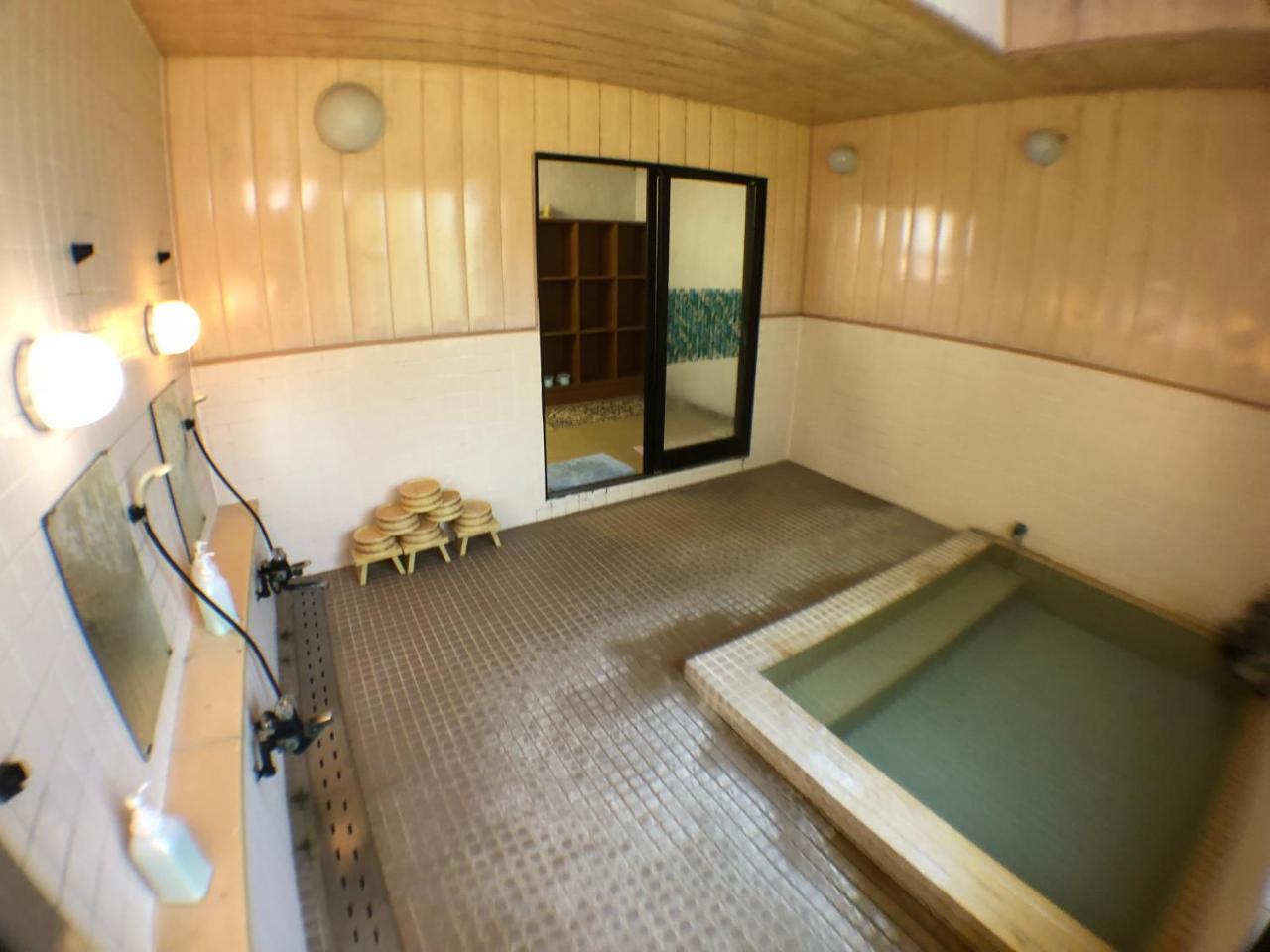 Onsen Minsyuku Akebonosou Morioka Buitenkant foto