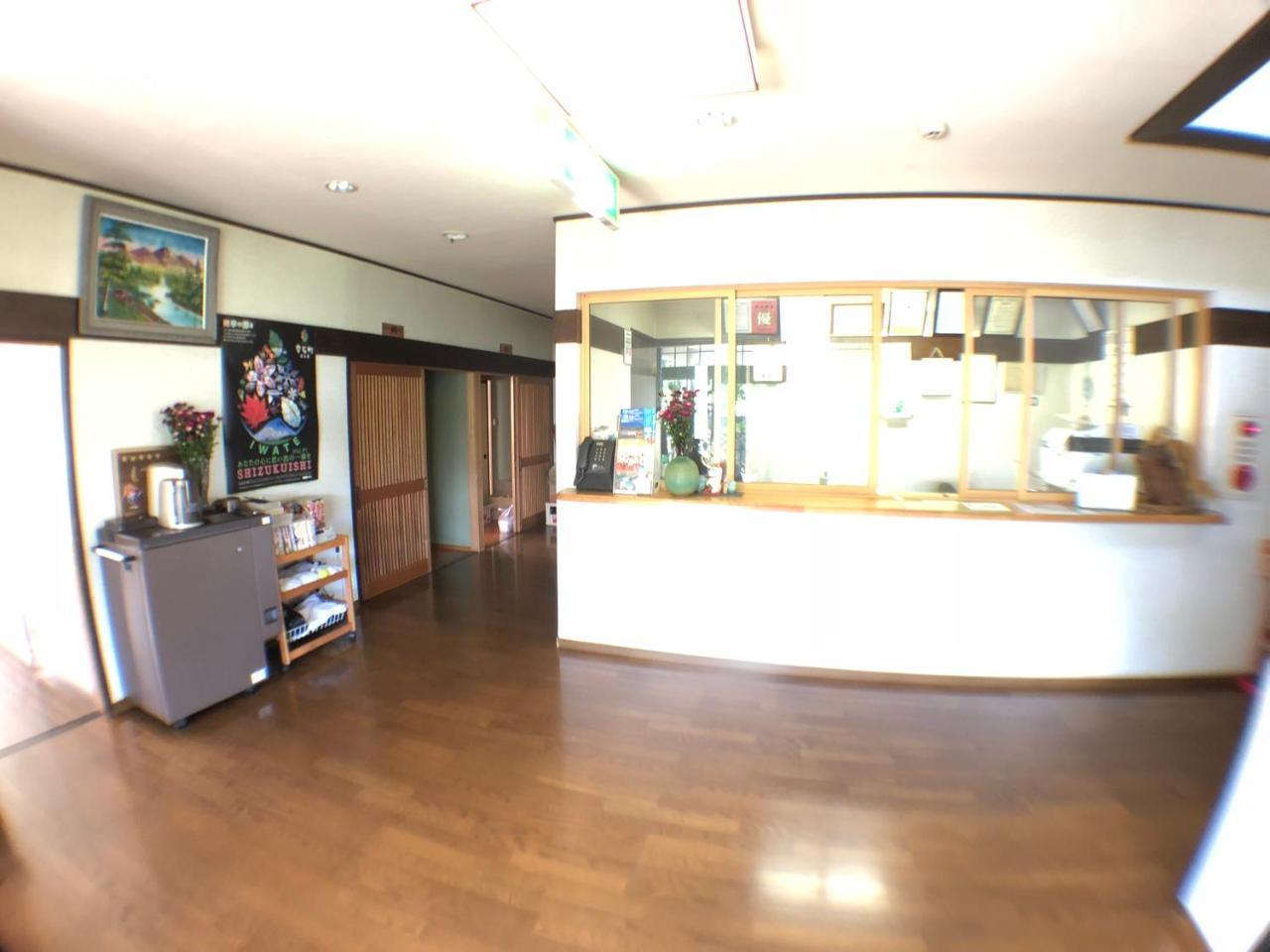 Onsen Minsyuku Akebonosou Morioka Buitenkant foto