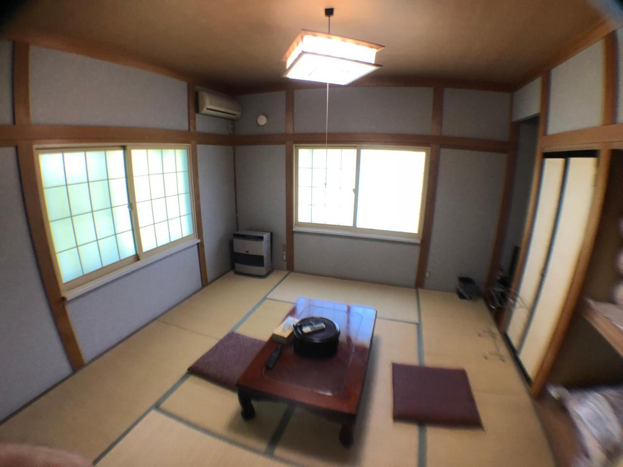 Onsen Minsyuku Akebonosou Morioka Buitenkant foto
