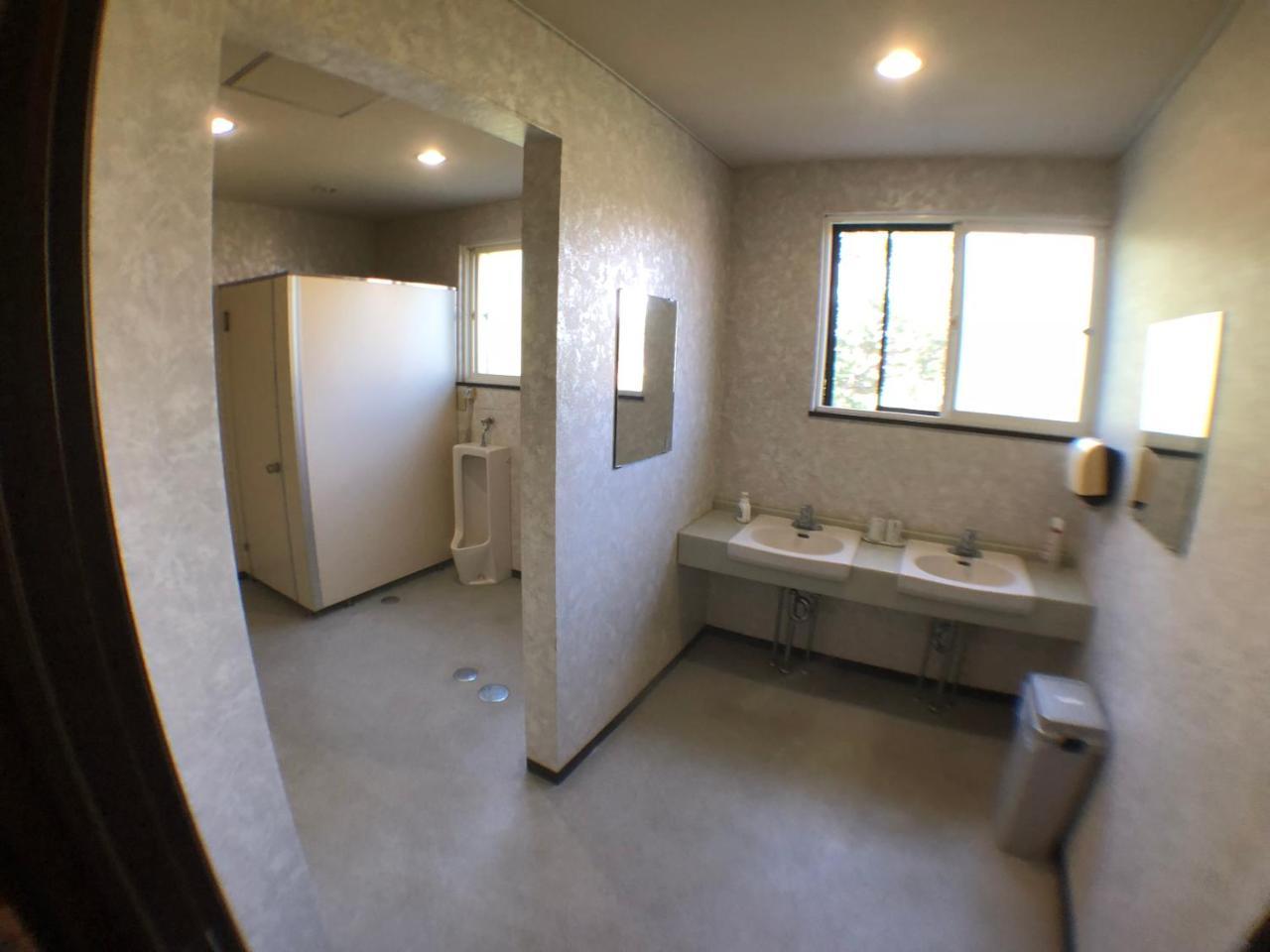 Onsen Minsyuku Akebonosou Morioka Buitenkant foto