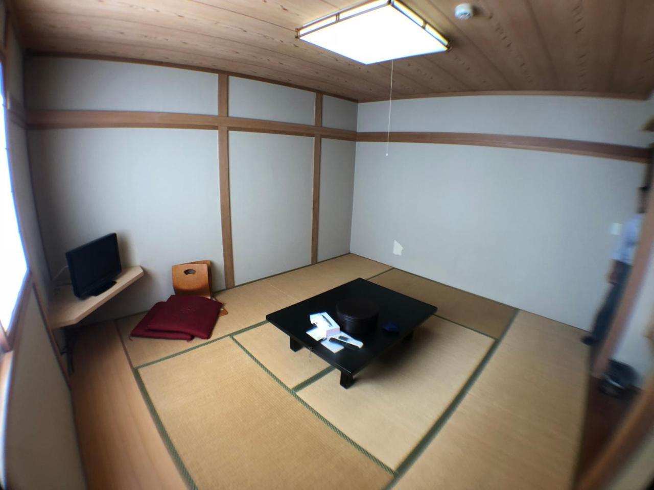 Onsen Minsyuku Akebonosou Morioka Buitenkant foto