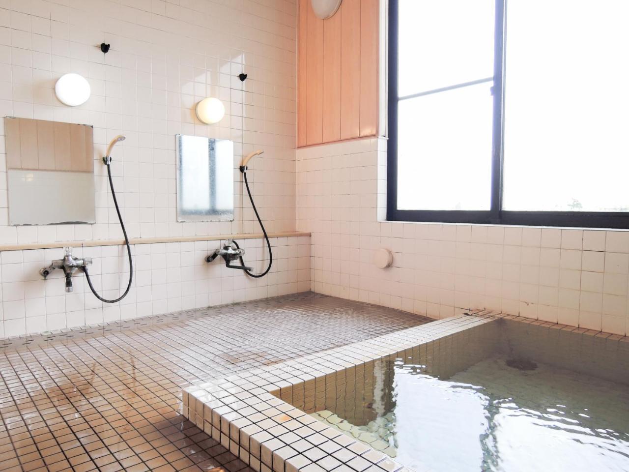 Onsen Minsyuku Akebonosou Morioka Buitenkant foto