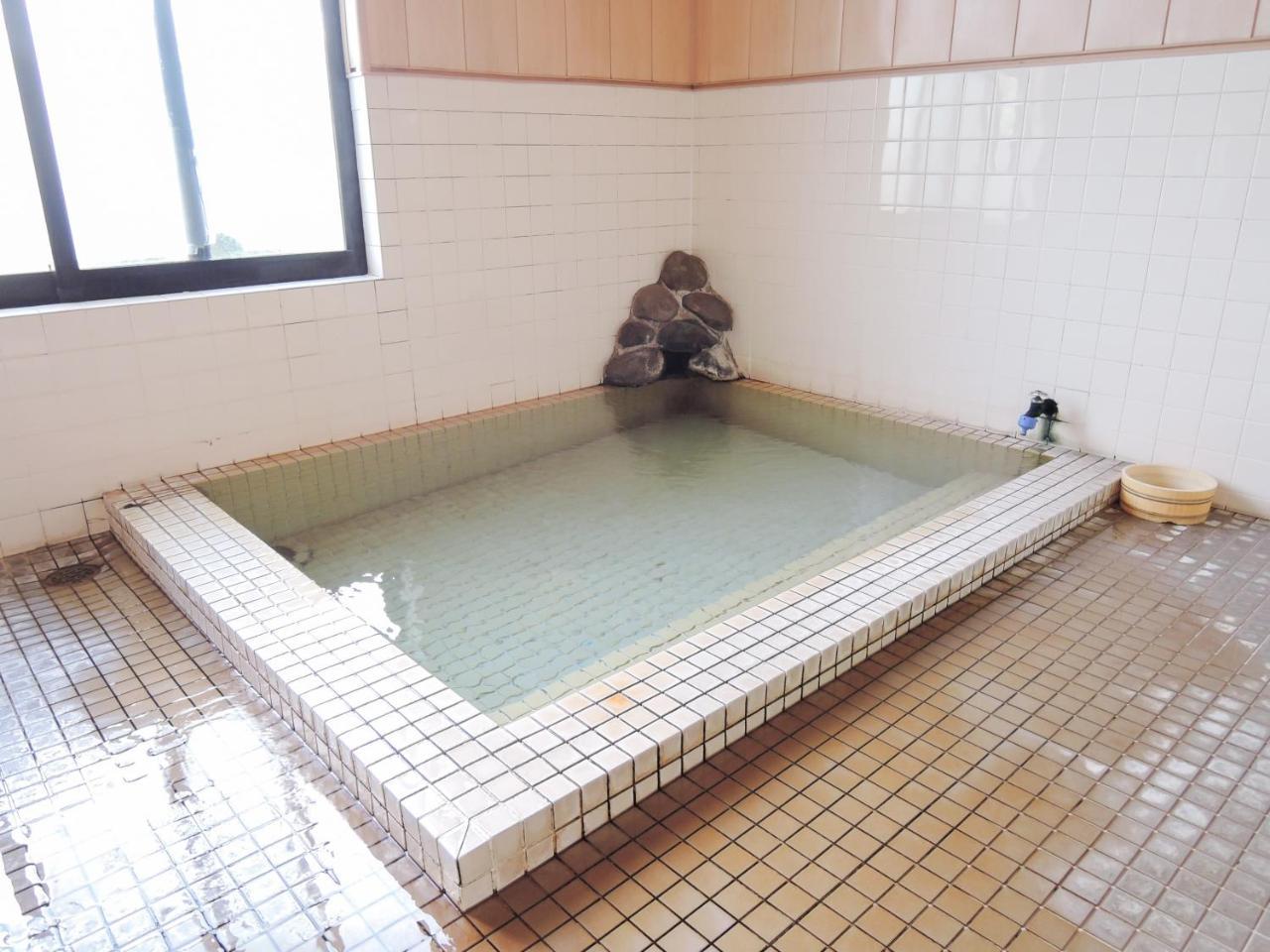 Onsen Minsyuku Akebonosou Morioka Buitenkant foto