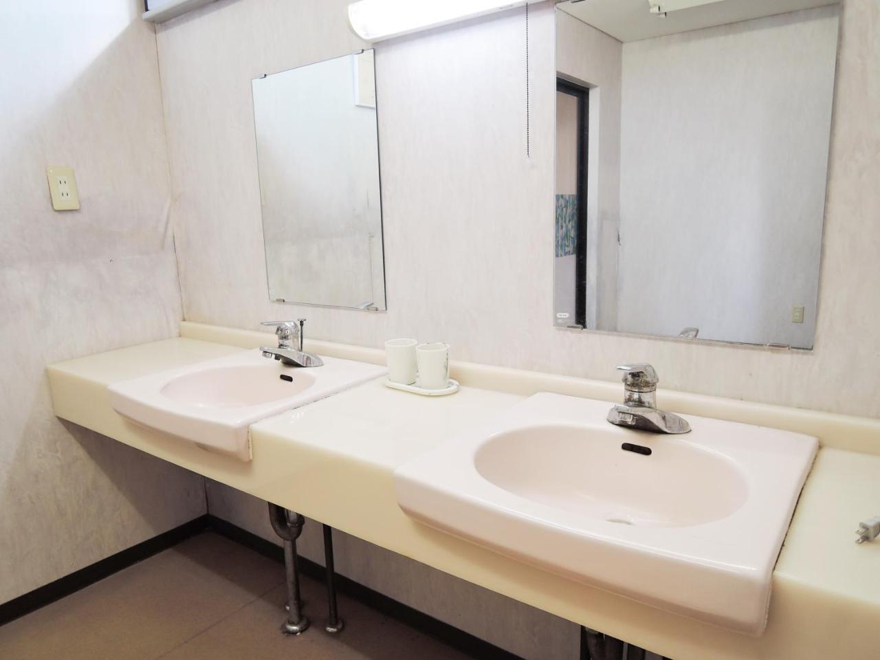 Onsen Minsyuku Akebonosou Morioka Buitenkant foto