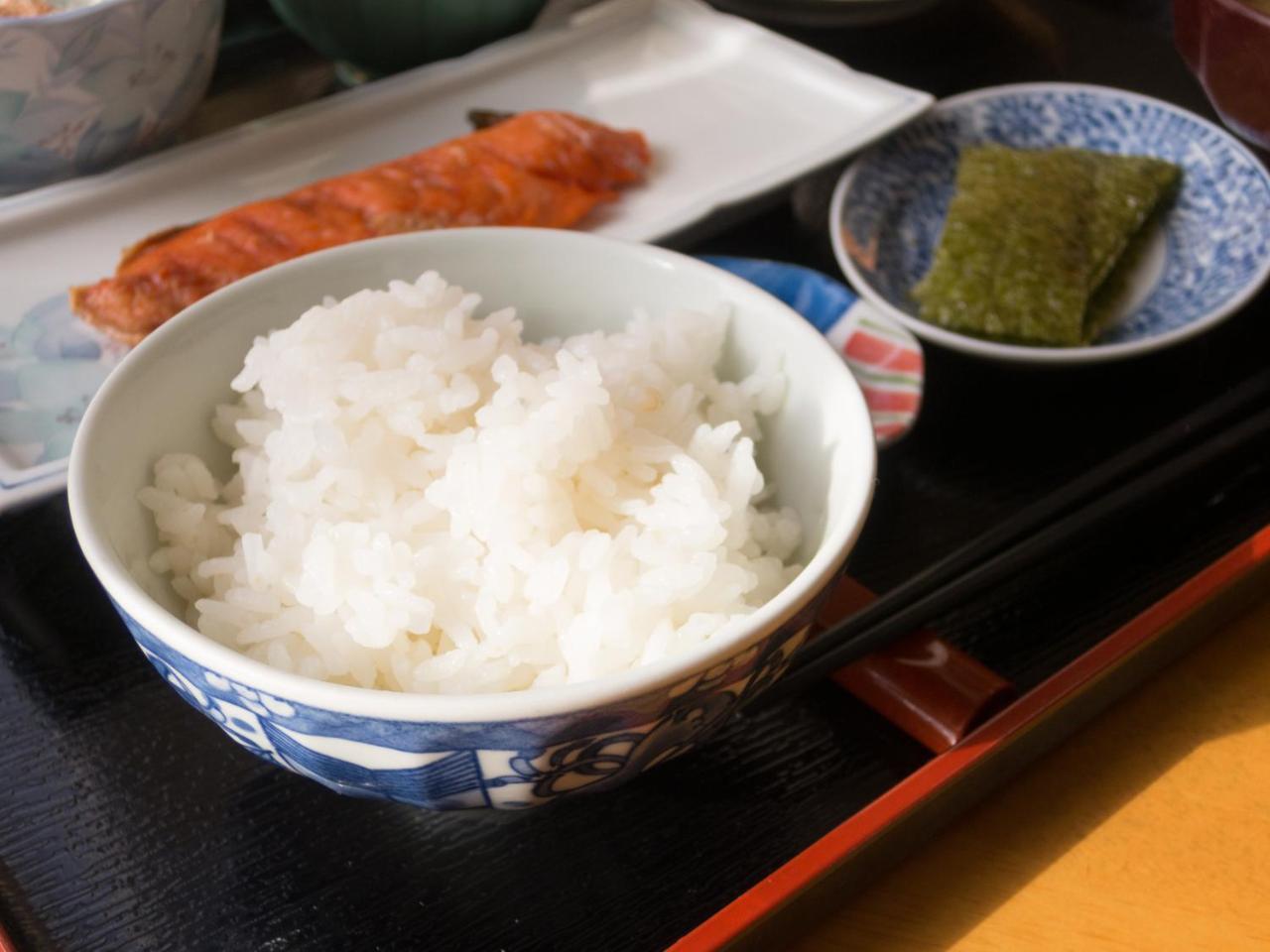 Onsen Minsyuku Akebonosou Morioka Buitenkant foto