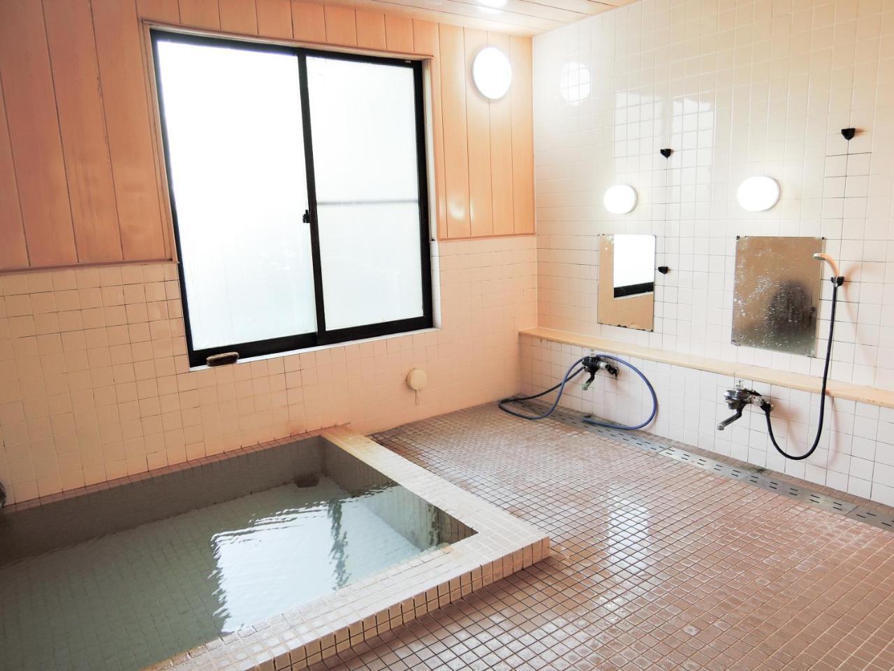 Onsen Minsyuku Akebonosou Morioka Buitenkant foto
