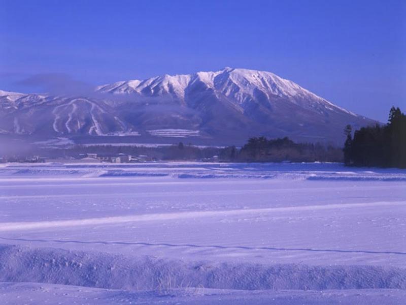 Onsen Minsyuku Akebonosou Morioka Buitenkant foto