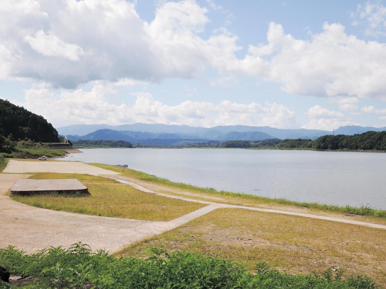 Onsen Minsyuku Akebonosou Morioka Buitenkant foto