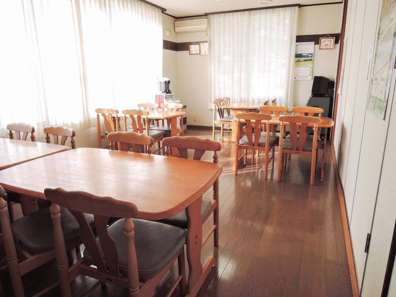 Onsen Minsyuku Akebonosou Morioka Buitenkant foto