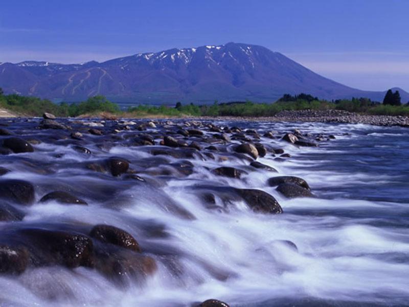 Onsen Minsyuku Akebonosou Morioka Buitenkant foto